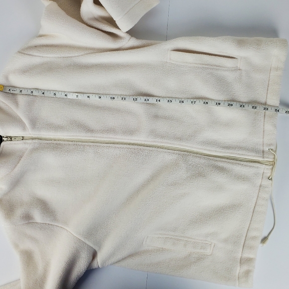 Carolyn Taylor fleece zip up jacket L - Picture 12 of 12